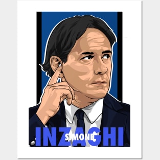 Simone Inzaghi Posters and Art